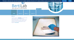 Desktop Screenshot of bertilab.com